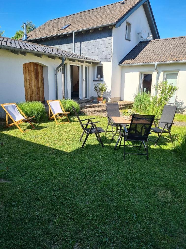 Ferienhaus Finca De Vida Y Luz Auderath Luaran gambar