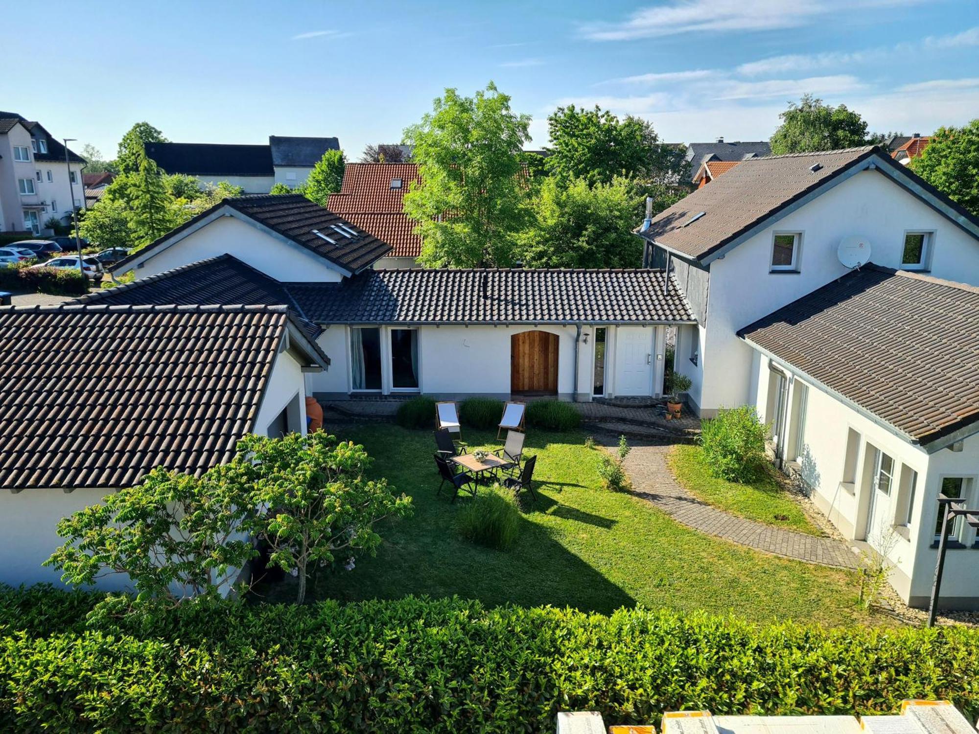 Ferienhaus Finca De Vida Y Luz Auderath Luaran gambar